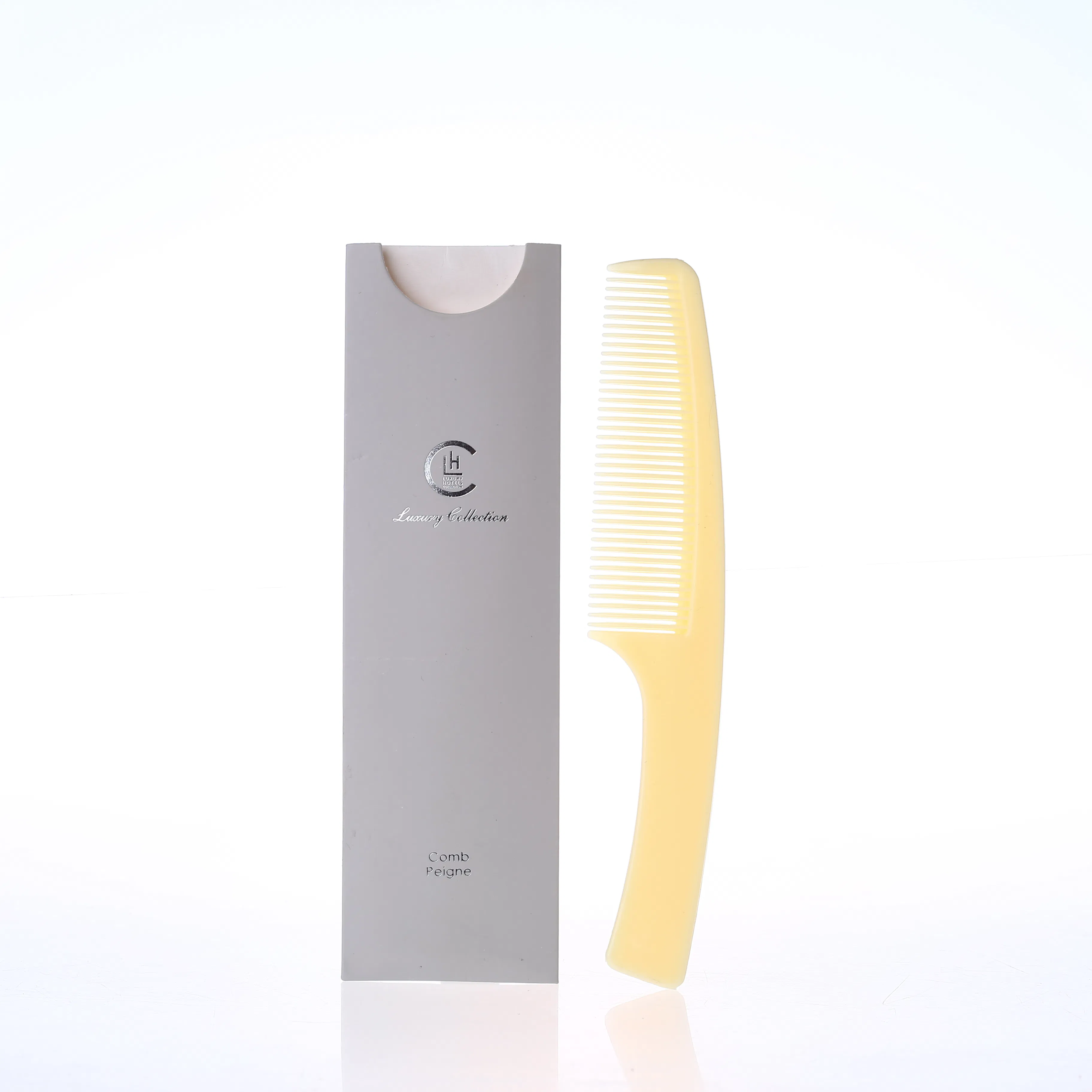 Customized Hotel Comb - Eco Disposable Luxury Hair Brush for Guests