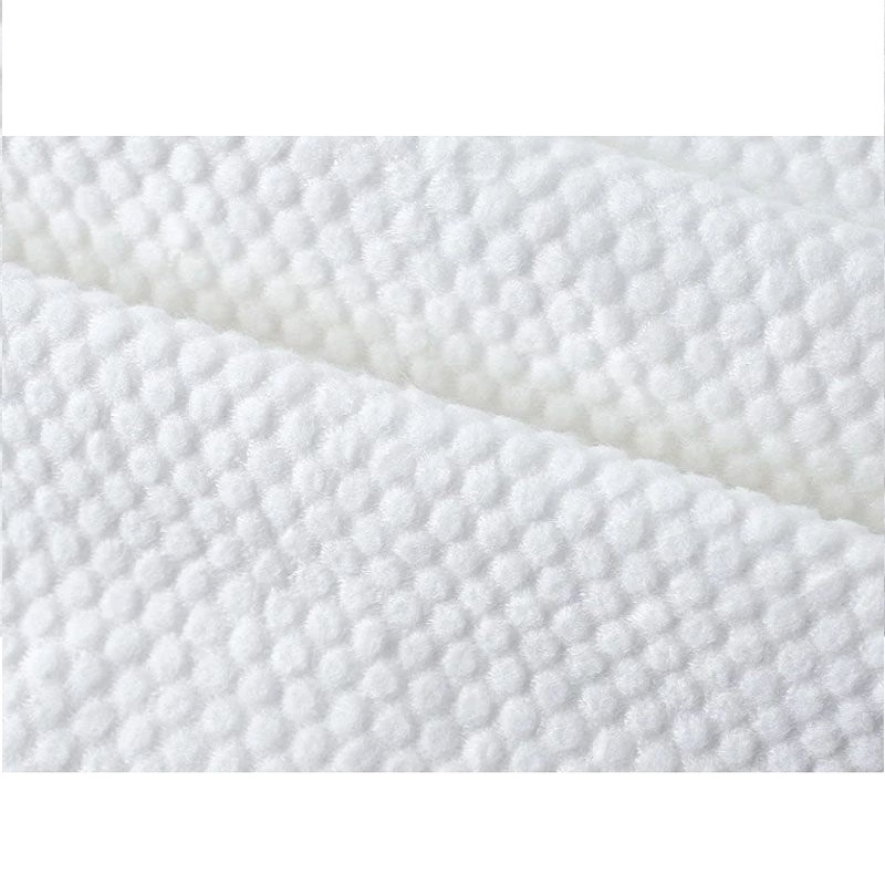 Spunlace Nonwovens, Bamboo, Commercial Use OEM Cleaning Floor Wipe