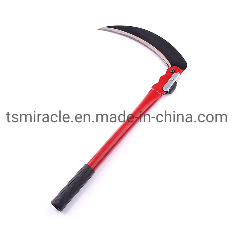Made in China for Southeast Asia Folding Ergonomic Premium Serrated Sickle