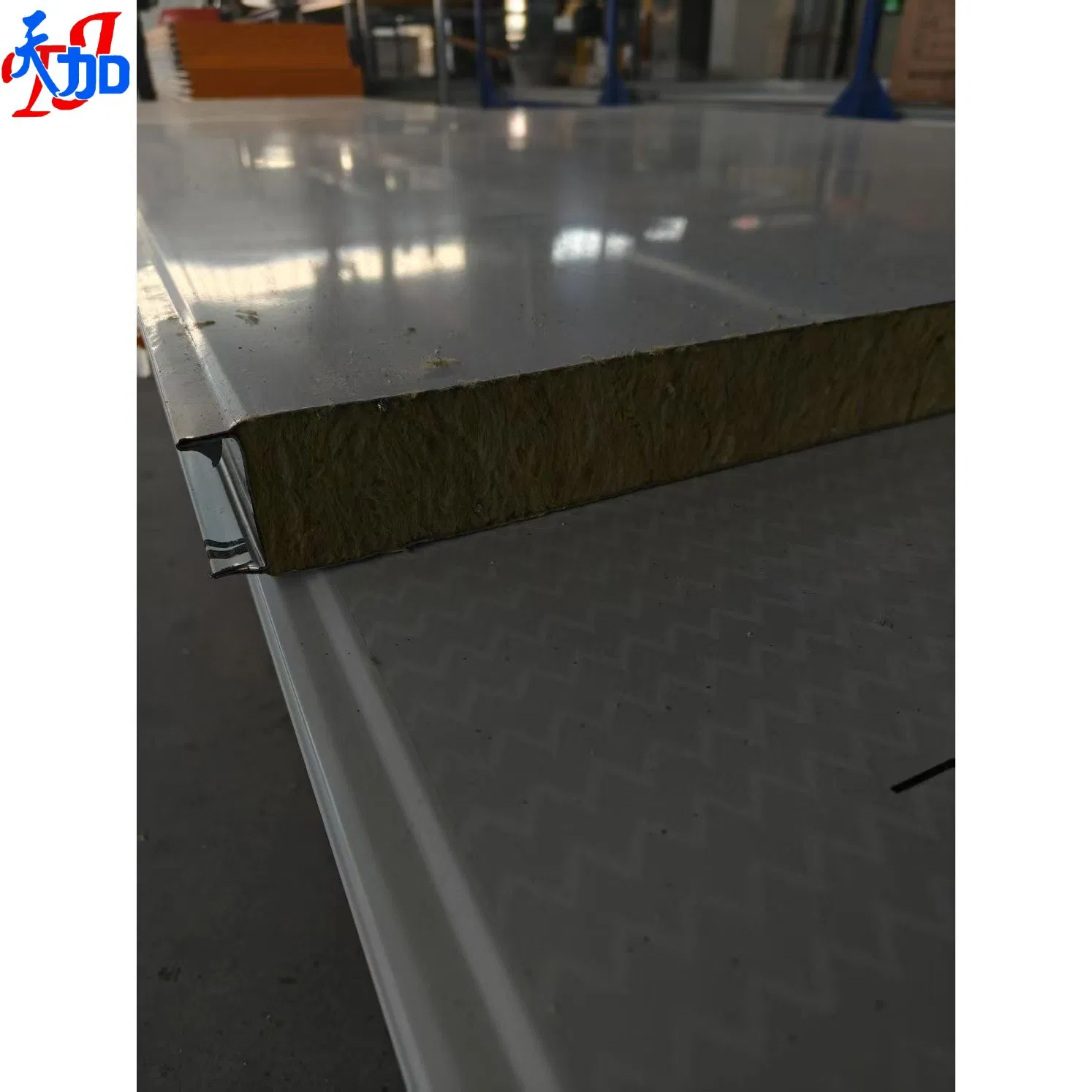 Rockwool/EPS/PU/Glass Magnesium/Honeycomb Panel Fireproof Cleanroom Clean Room Sandwich Panel for Partition Wall and Ceiling