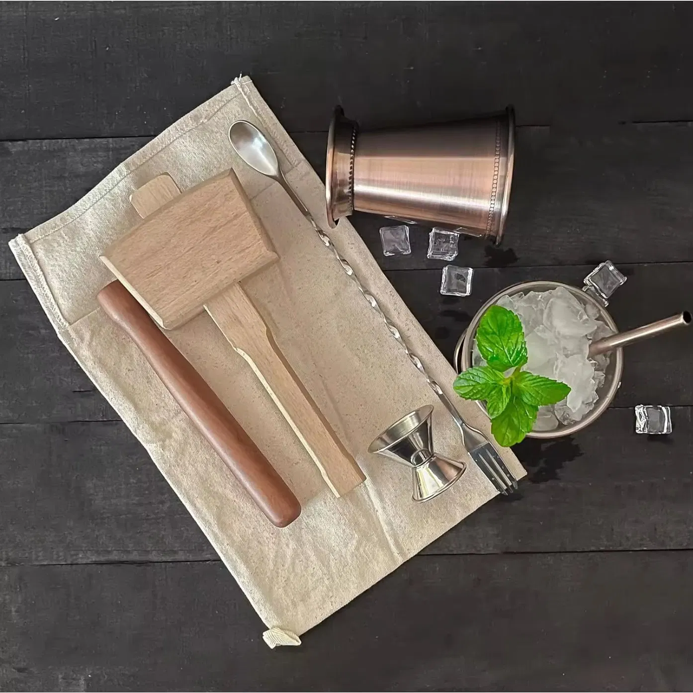 Кружка Moscow Mule из нержавеющей стали, 350/475/500 мл