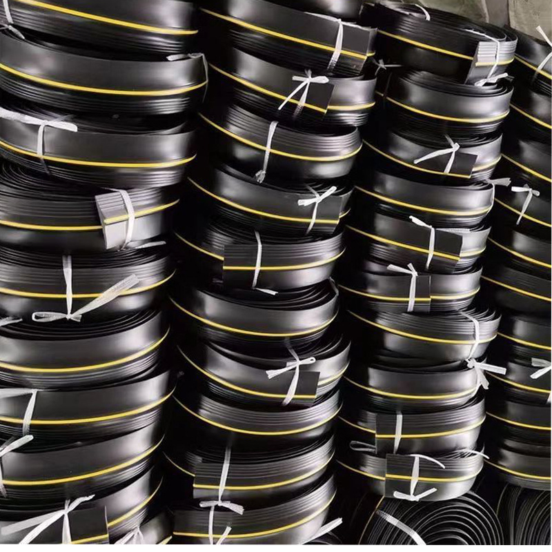 Cold Resistant, Heat-Resistant, Waterproof and Dustproof Garage Door Bottom Threshold Floor Rubber Seal Weather Strip