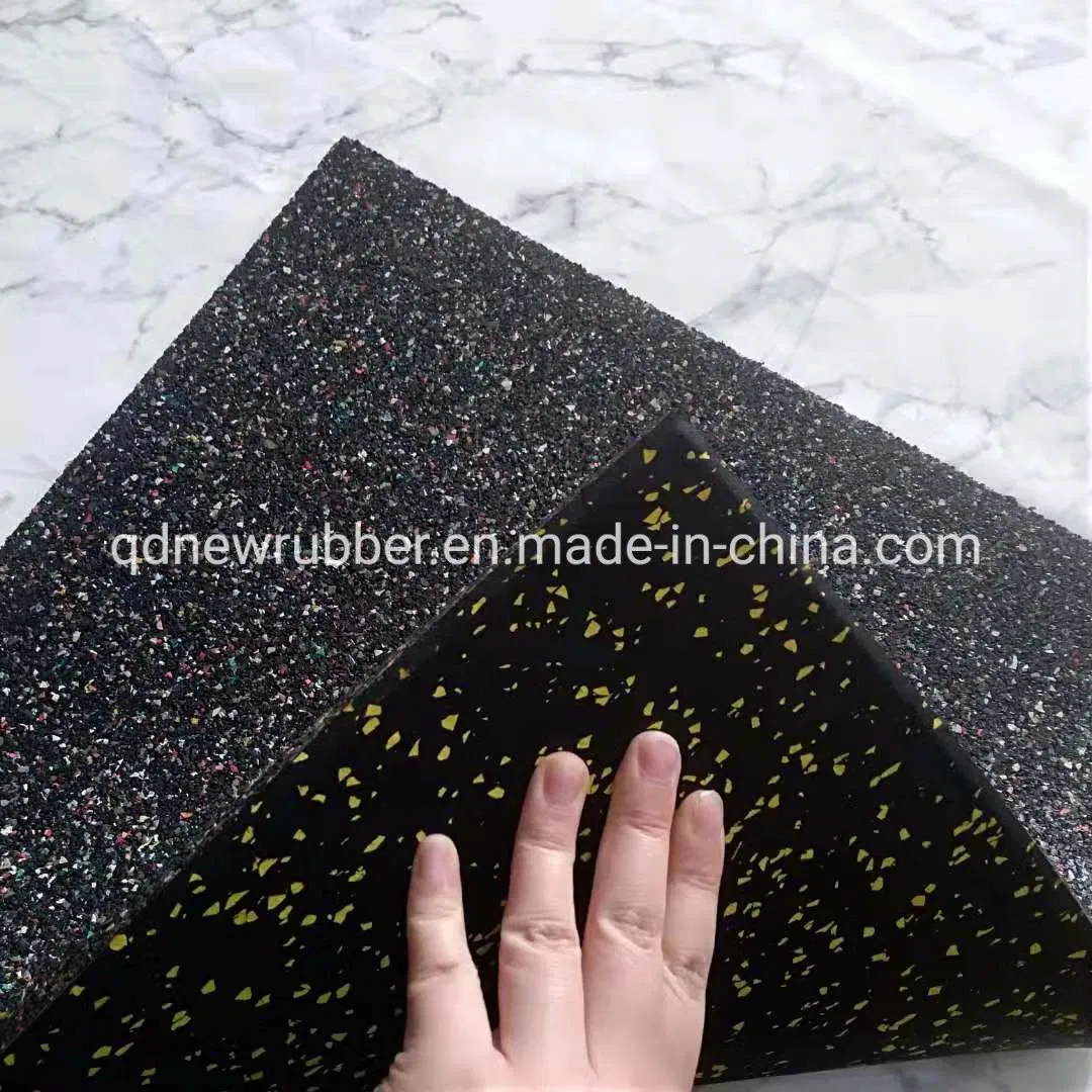 10mm/15mm/20mm/25mm/30mm Thickness Rubber Floor Mat Gym Rubber Flooring