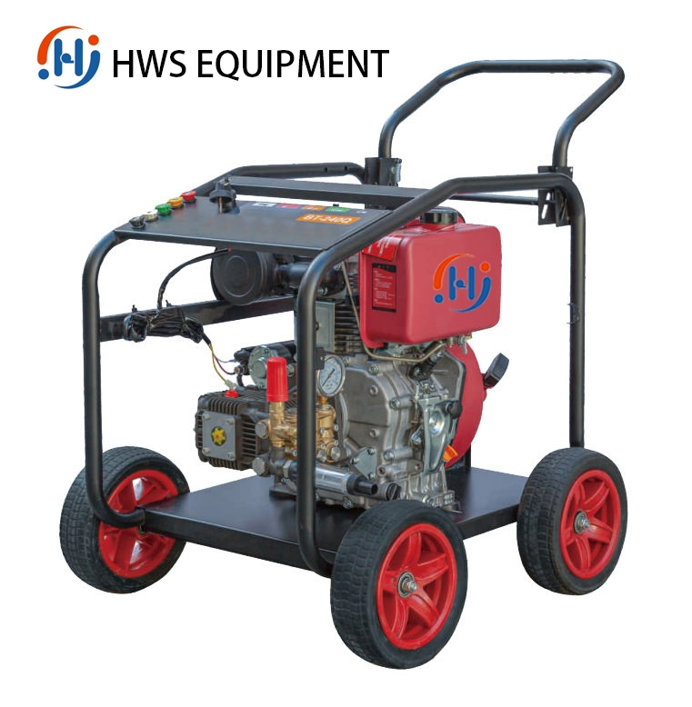 3600psi Diesel Commercial 15L High Pressure Car-Wash Pressurized Cleaner Gun Equipment