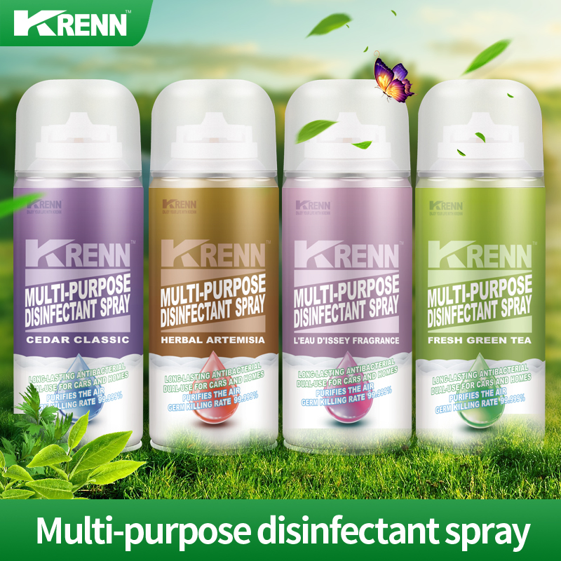 Wholesale Custom Logo Household Care Multi Surface Anti Bacterial Multi-Purpose Disinfectant Spray