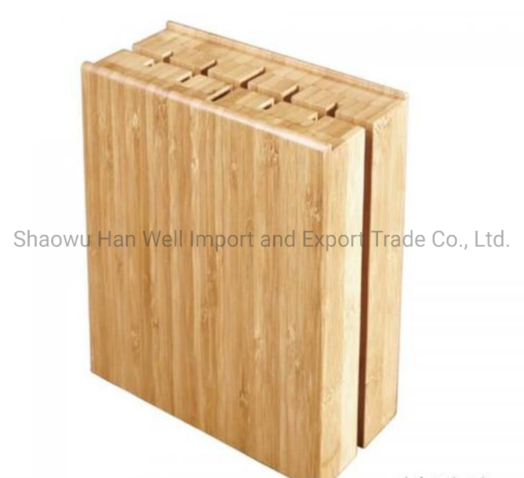 Бамбуковая подставка для посуды с цветным покрытием