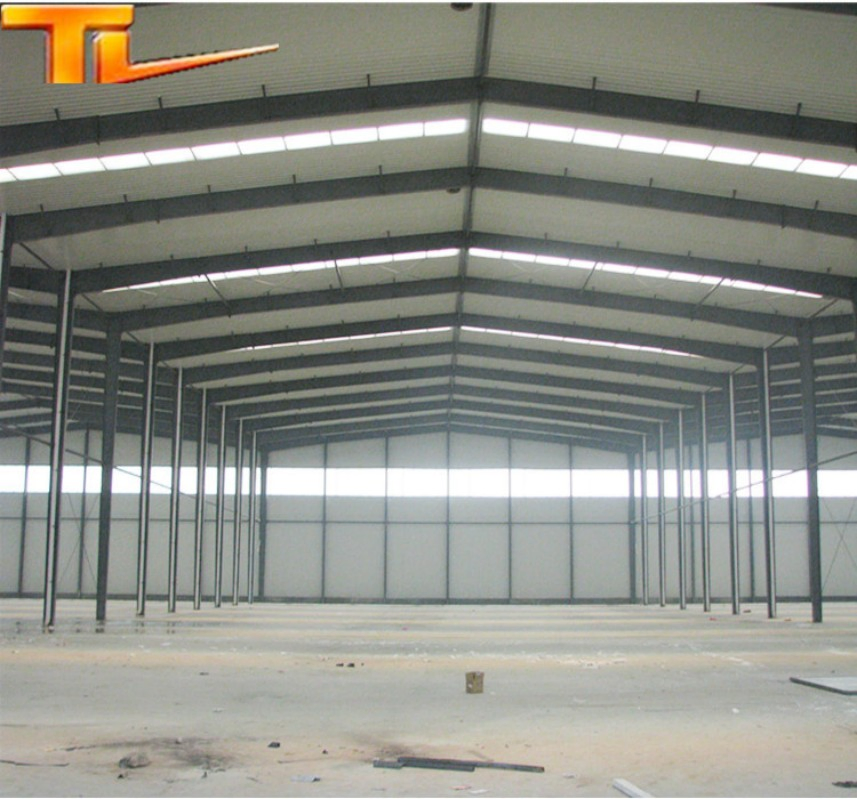 Portal Steel Frame Shed Steel Prefabricated Industrial Warehouse Building