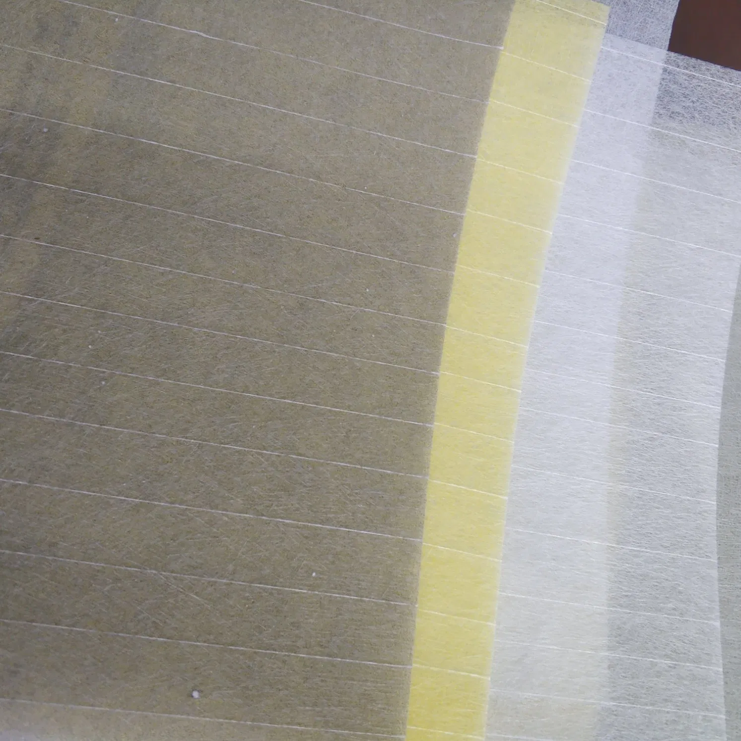 Fiberglass Floor Mat S-RM50g, Glass Fiber Non Woven Tissue, Black Color