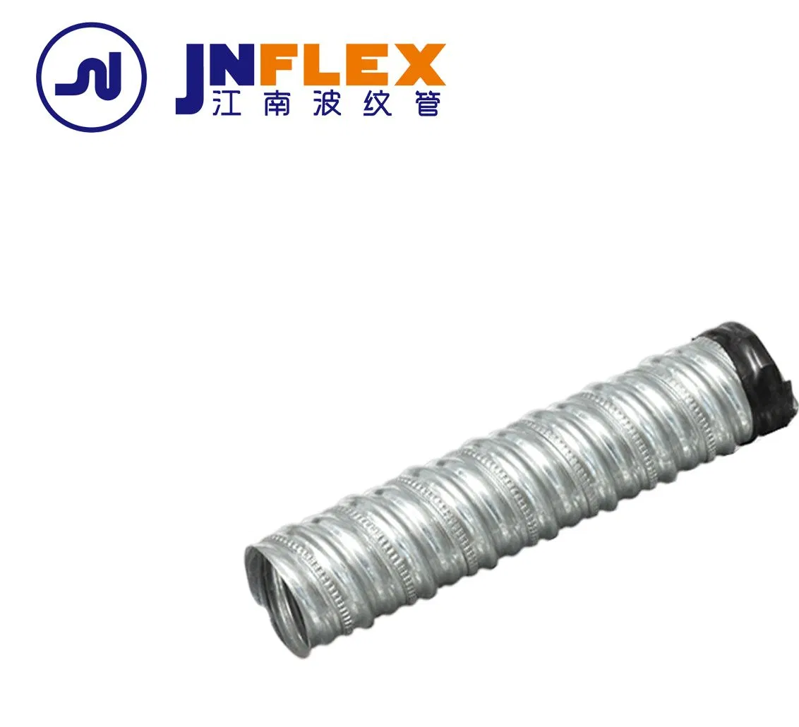 Post Tension Galvanized Round Corrugated Metal Prestressed Duct 70mm75mm