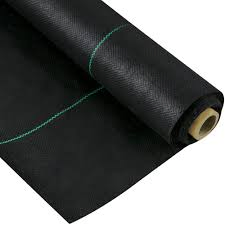 100g/Sm Black Plastic Weeding Mat Landscape Cloth