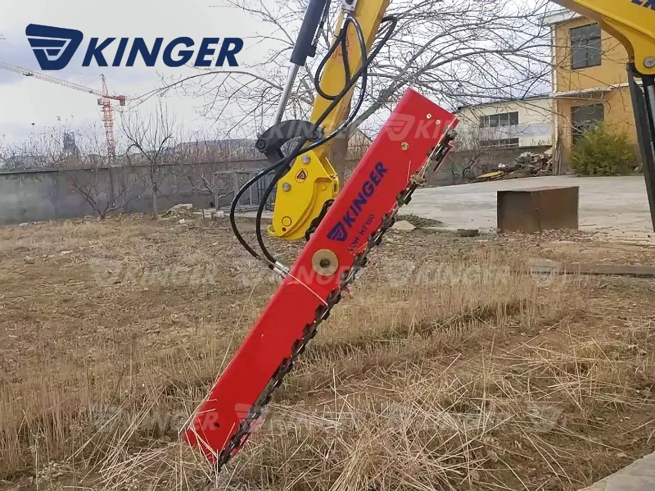 Kinger Good Price Excavator Garden Hedge Trimmer Ydh-Ht150 for Cutting Brush with CE ISO High Efficient Support OEM