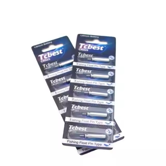 Cr311 1.5V Li-Mno2 Lithium Primary Battery for Fishing Float Lights