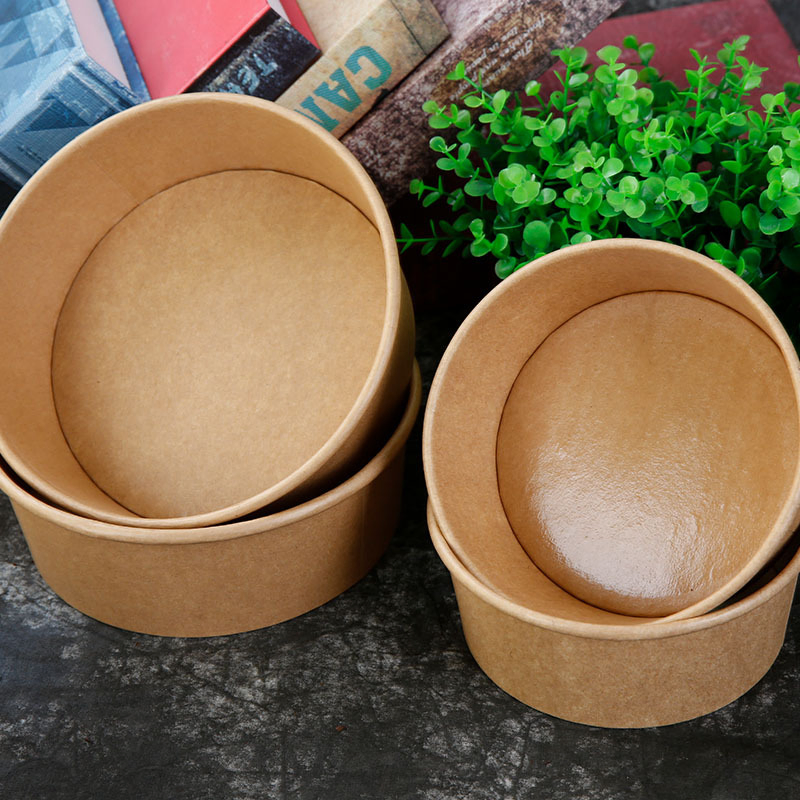 Fashion, Environmental Protection, Convenient Enjoyment: 1000ml Round Bowl, a Necessary Choice for Take-out