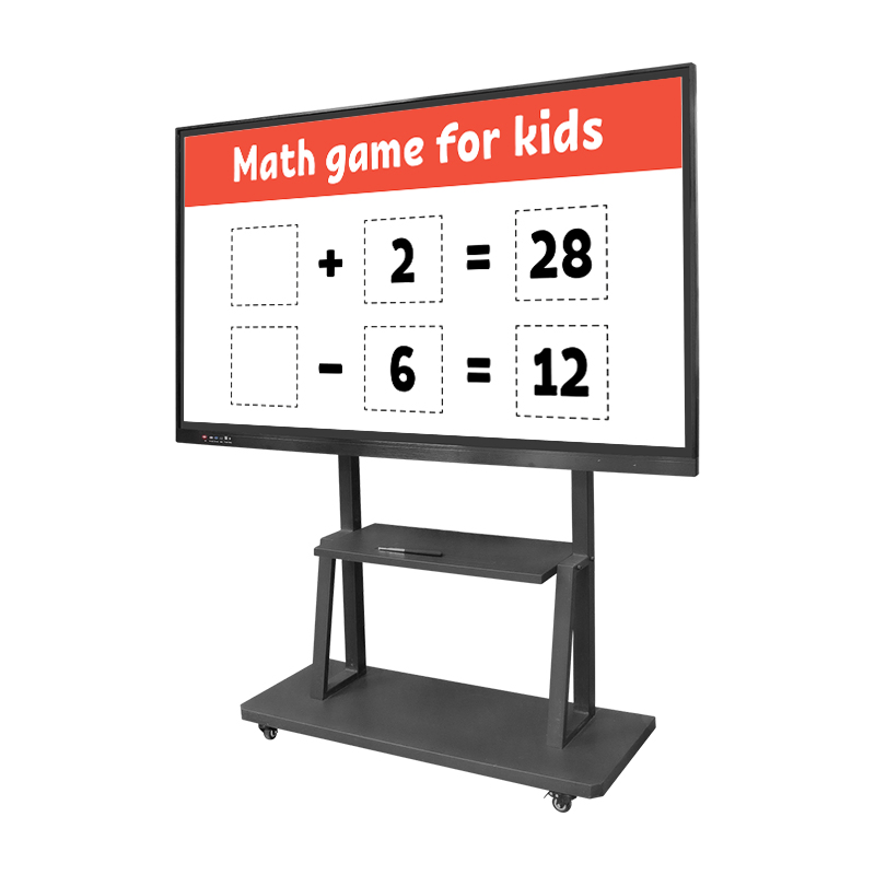 75 Inch Capacitive Touch Screen X86 Android Smart Interactive Digital Board Educational Professional with Camera