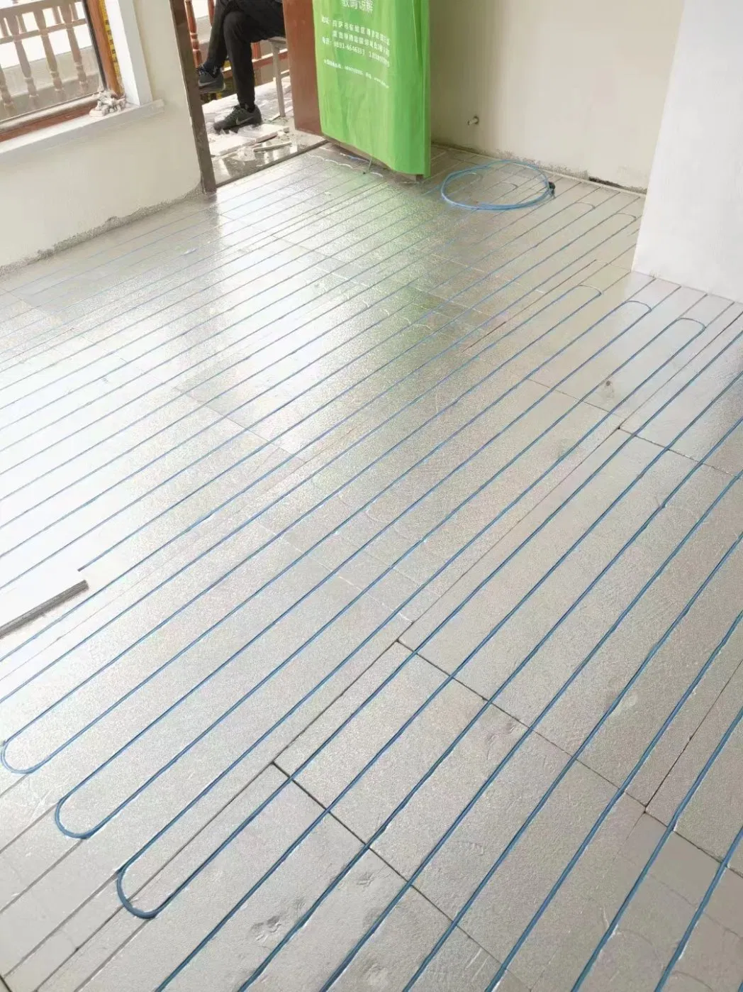 Premium Low Carbon Underfloor Heating System for Cafes