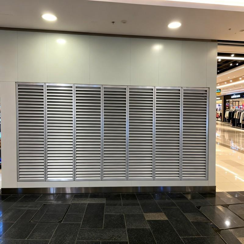 Aluminum Louver Panel with Adjustable Airflow Control
