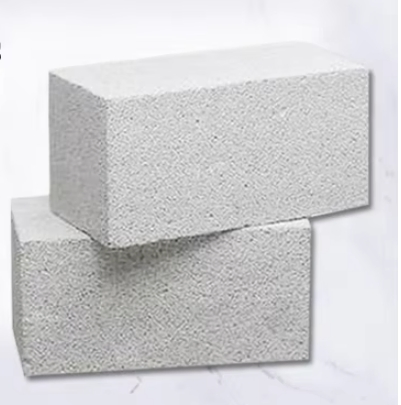 Building Materials Solid Block Lightweight AAC Wall Block for Courtyard