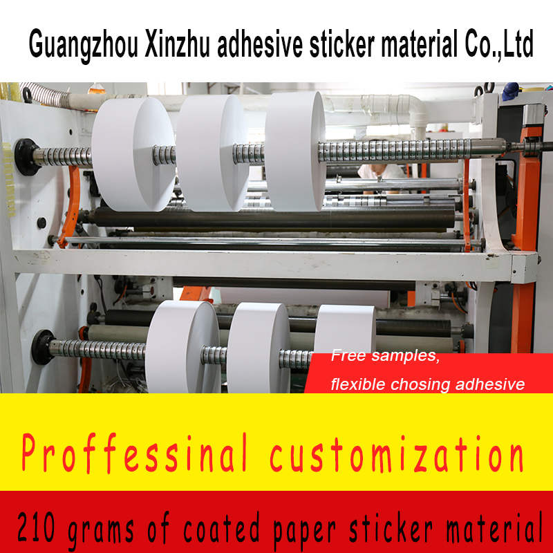 210 Grams Thermal Card Sticker1a Adhesive Label Material Xzrm-83212
