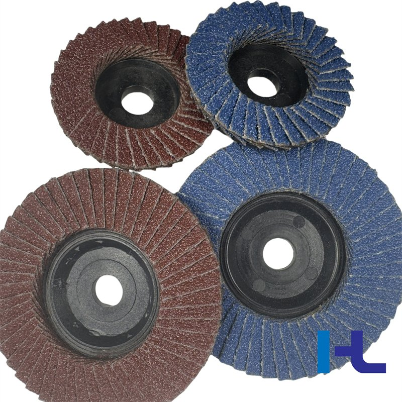 50mm/75mm Aluminium Oxide, Ceramic, Zirconia Alumina, Silicon Carbide T27 Mini Plastic Flap Disc for Metal Glass Stone Concrete Tiles Grinding