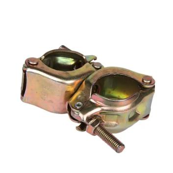 Scaffolding Accessories Pressed JIS Swivel Coupler Fixed Clamp Scaffolding Clamp Coupler