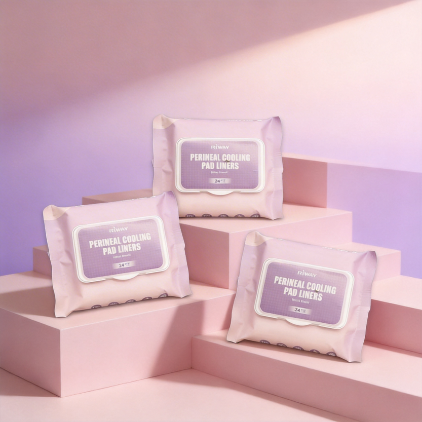 OEM Branding Feminine Care Gentle Pure Water Formula Flushable Wipes