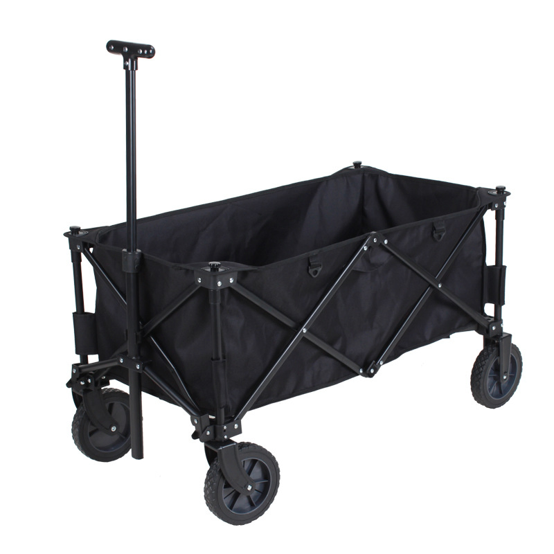Portable Foldable Large Garden Centre Trolley Gardening Utility Wagon Gardening Cart