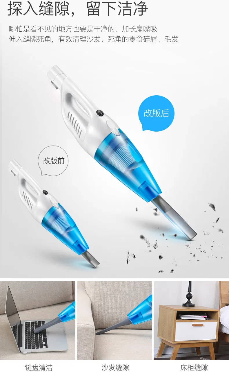 Push and Hand Vacuum Cleaners