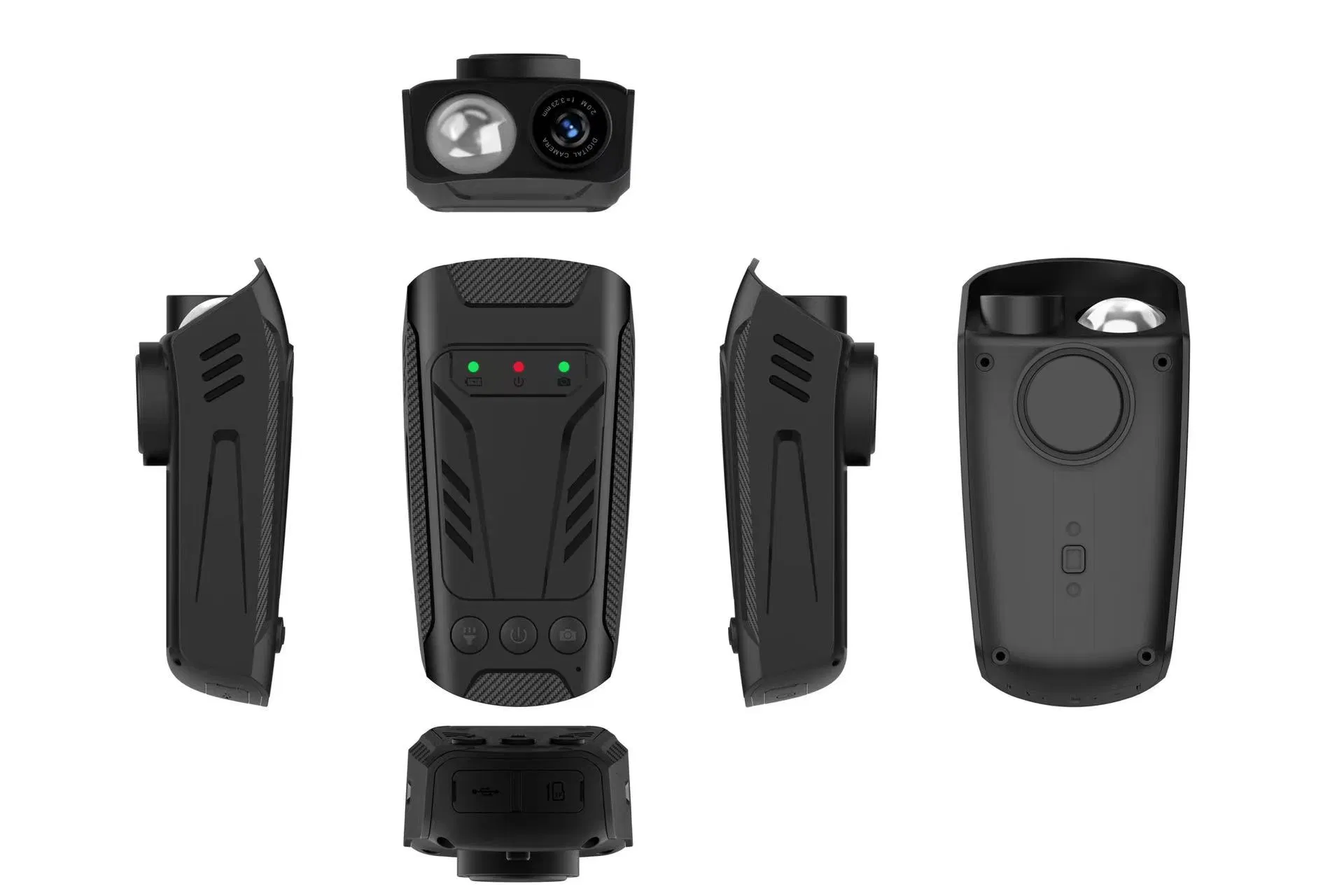 Outdoor 3in1 New Action Camera Rainroof Mini Video Bike Helmet Flashlighter Spaker Sport Camera Bt03