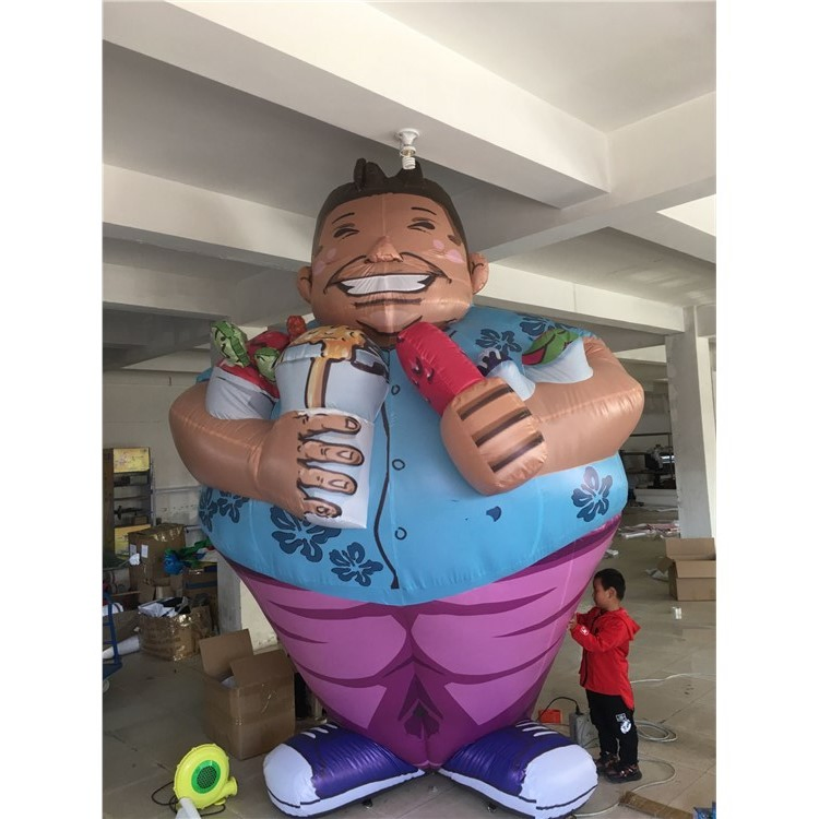 Boyi Advertising Inflatable Pig Cartoon Balloon Inflatable Pig