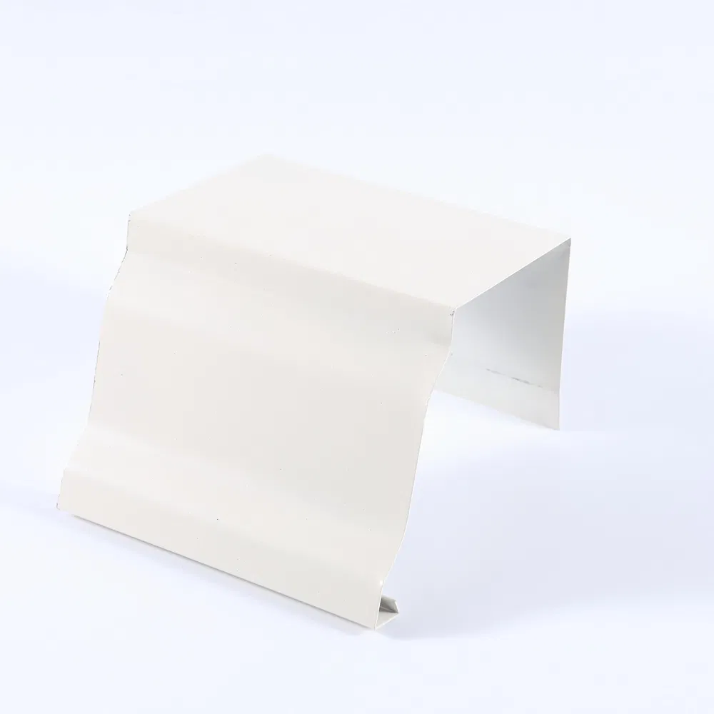 0.21-1.5mm PE HDPE PVDF Color Coated Aluminum Coil for Gutters