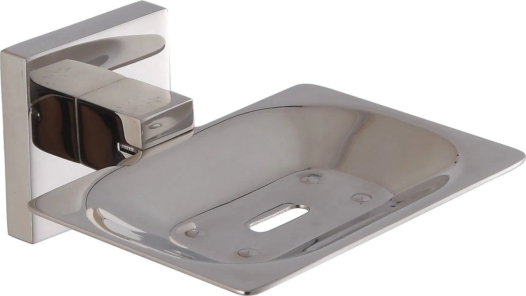 Мыльница из нержавеющей стали 304 с зеркальной полировкой