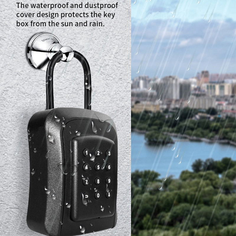 Digital Box Lock with Password for Key