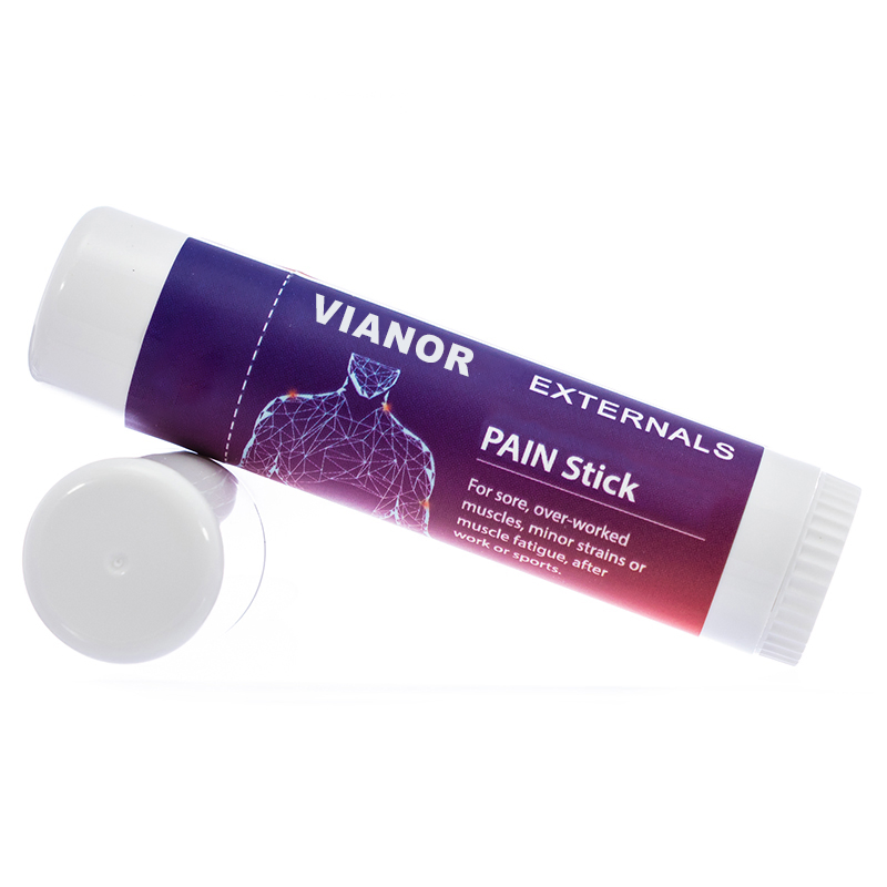 The New Norm Antipruritic Moisturizing Herbal Stick Pain Relieving Stick for Travel