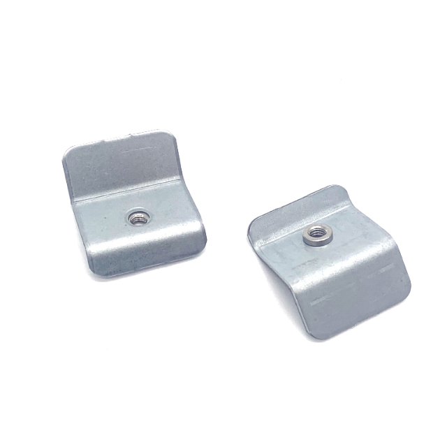 Hongsheng Factory Price Custom Hardware Metal Stainless Steel Aluminum Stamping Part Steel Belt Clip