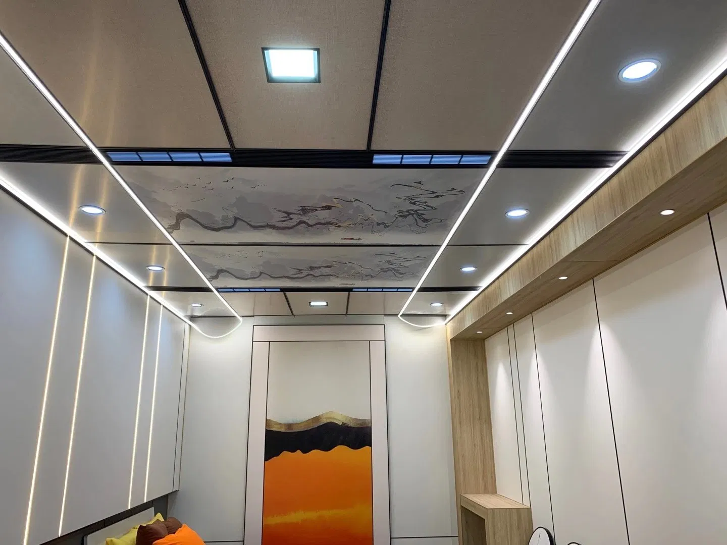 A2 Fire Resistance PVDF Coating Outdoor Panel Wall Cladding Board--Aluminium Core Composite Panel Corrugated Core High Quality Curtain Wall Material