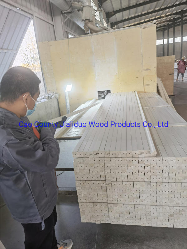 China Manufacturer Wholesale Paulownia Solid Wood Square Stiles