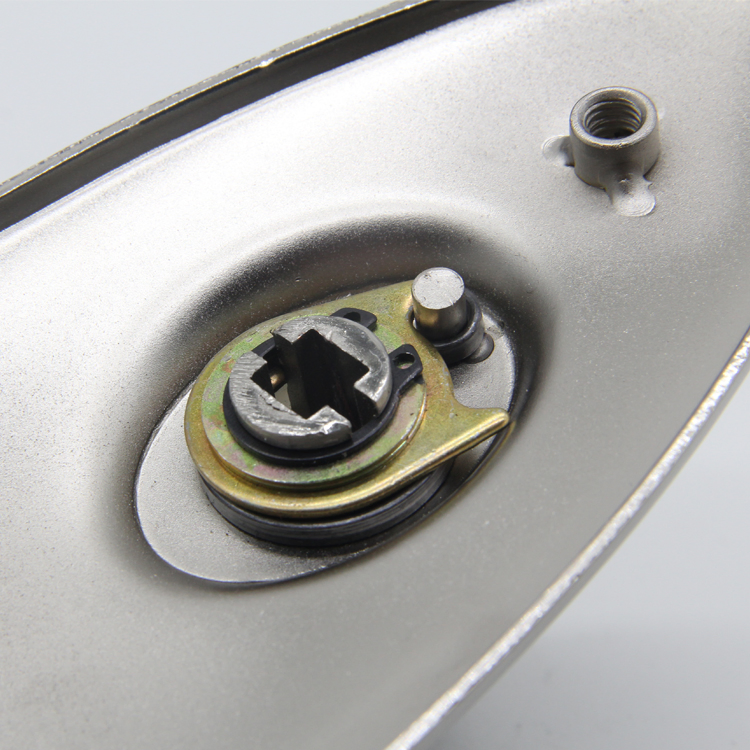 Israel Market Iron Zinc Alloy Ellptic Set Door Handle Lock