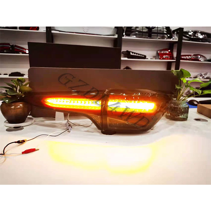 LED Tail Lights for Toyota Fortuner 2016-2019