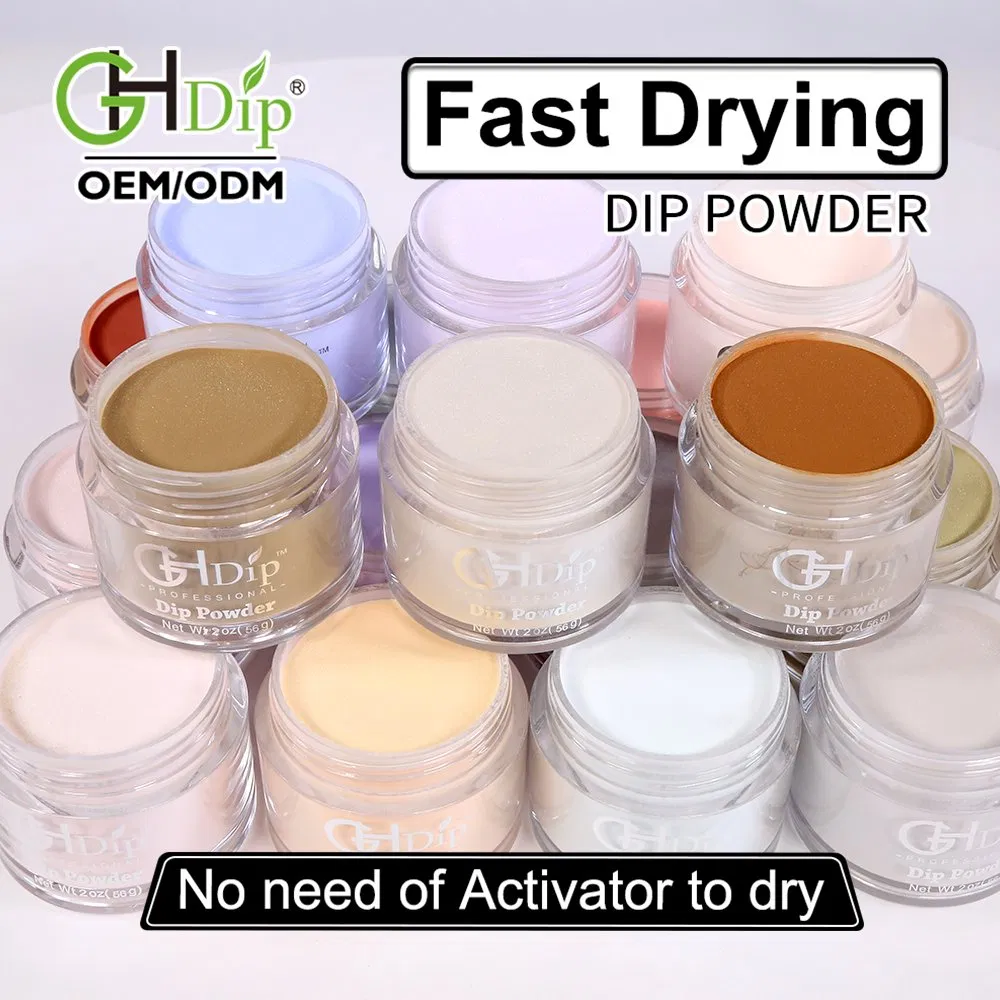 1oz/2oz/4oz/8oz/16oz Nude Color Nail Acrylic DIP Powder