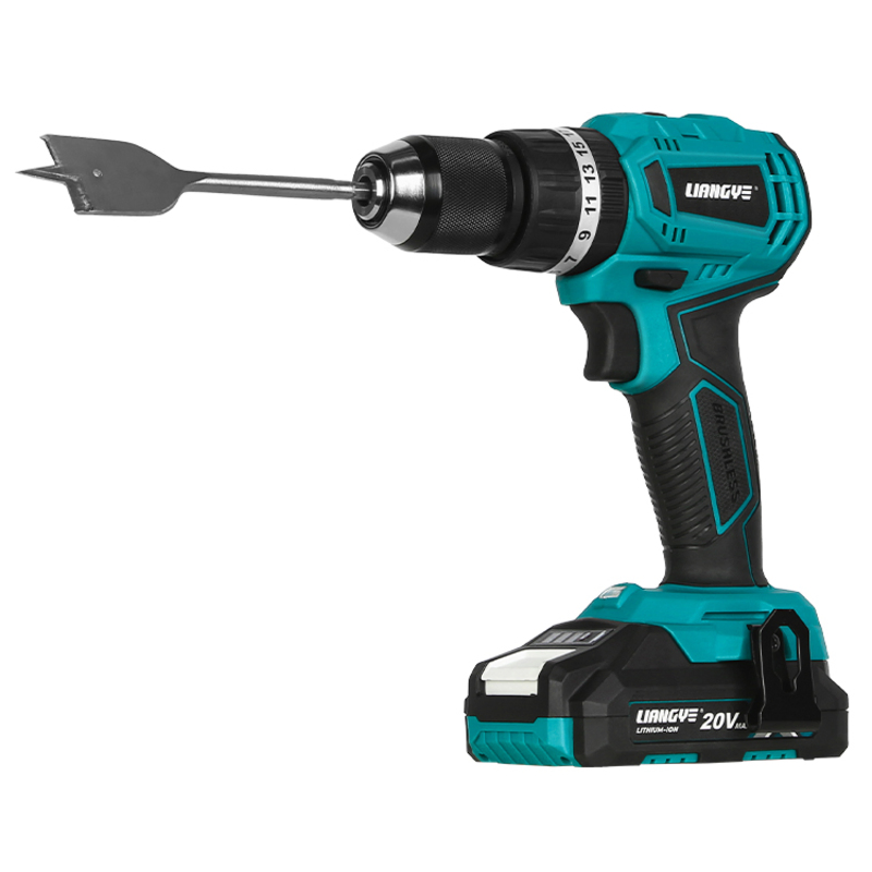 Аккумуляторная бесщеточная ударная дрель 18В