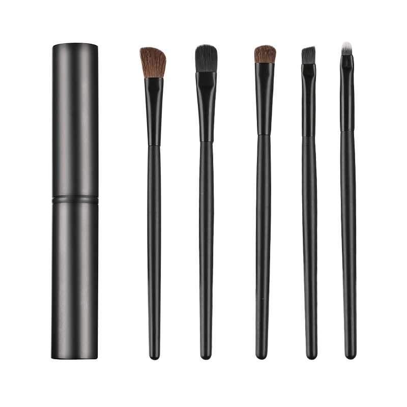 Mini Makeup Brushes Set with Case Included Eyeshadow, Eyebrow, Eyeliner, Lip Esg13922