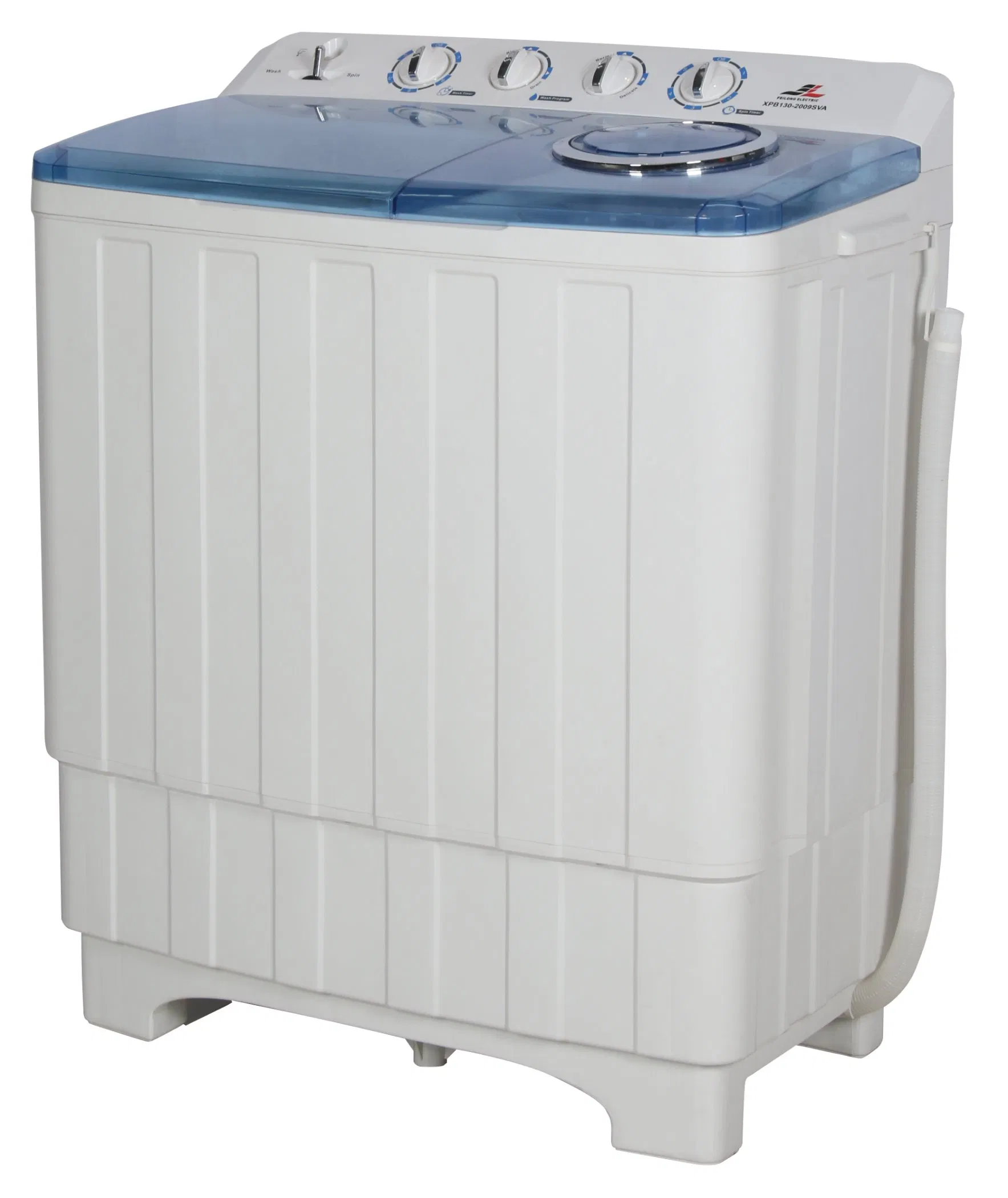 17kg 20kg Household Semi-Automatic Top Loading Washing Machine Spin Tub Dryer