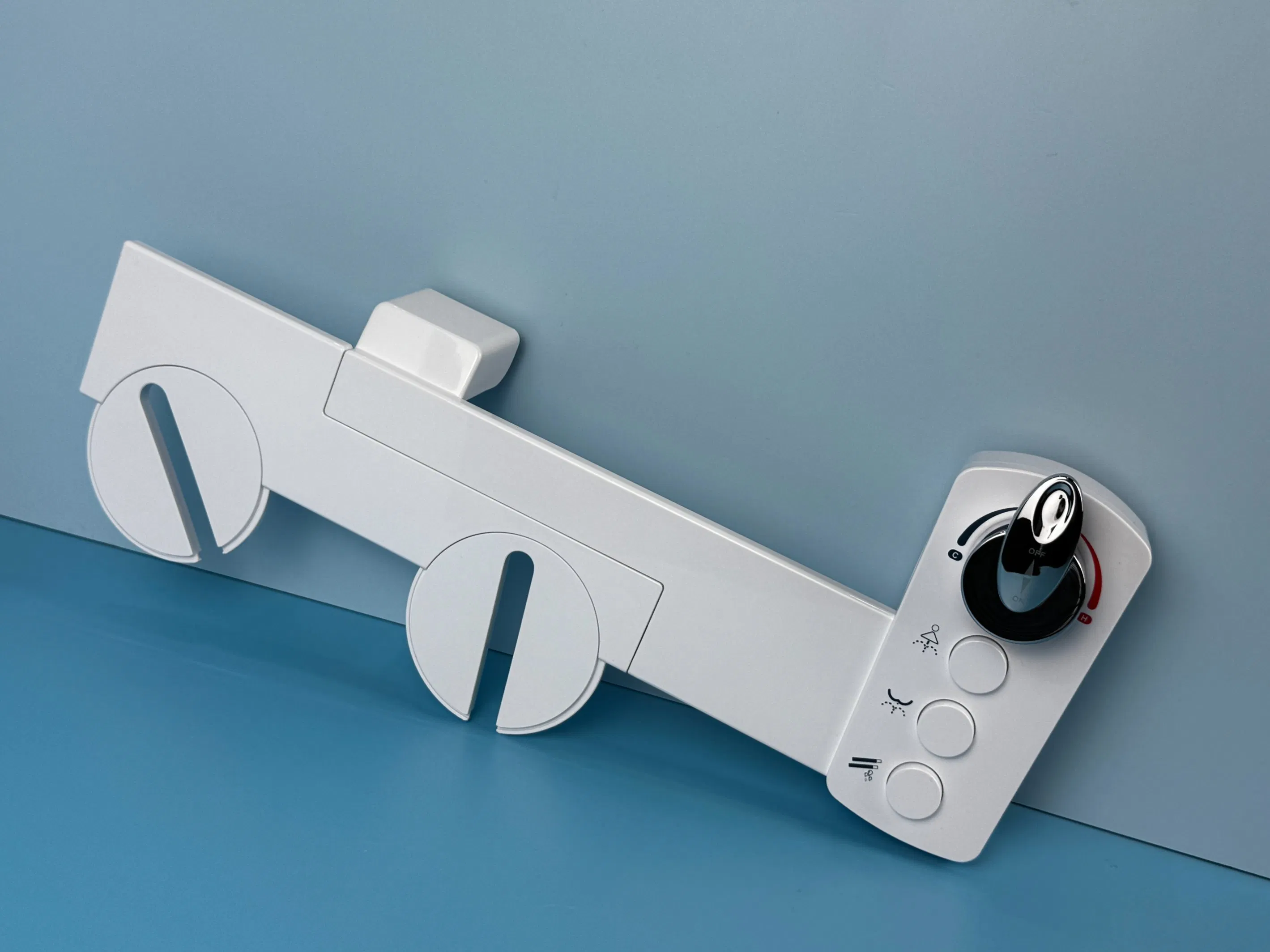 Non Electric Toilet Shower Hot and Cold Bidet Attachment for Toilet