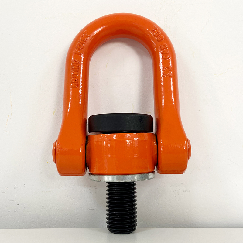 Unc 4" Yds Swivel Hoist Ring with Corrosion Resistant Coating Reduced Wear Patented