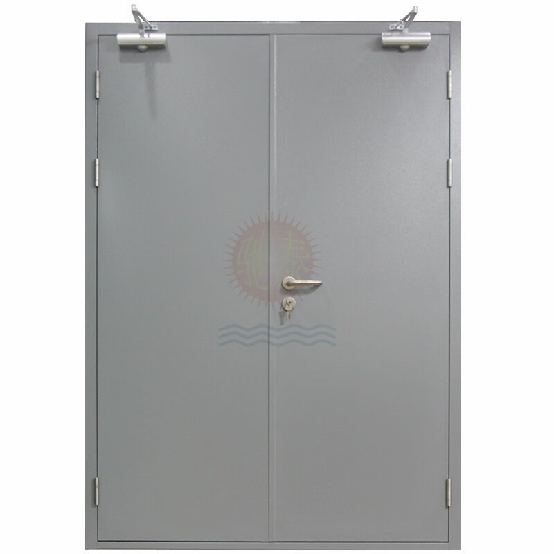 Premium Fire-Resistant Door with Durable Grade C Stainless Steel