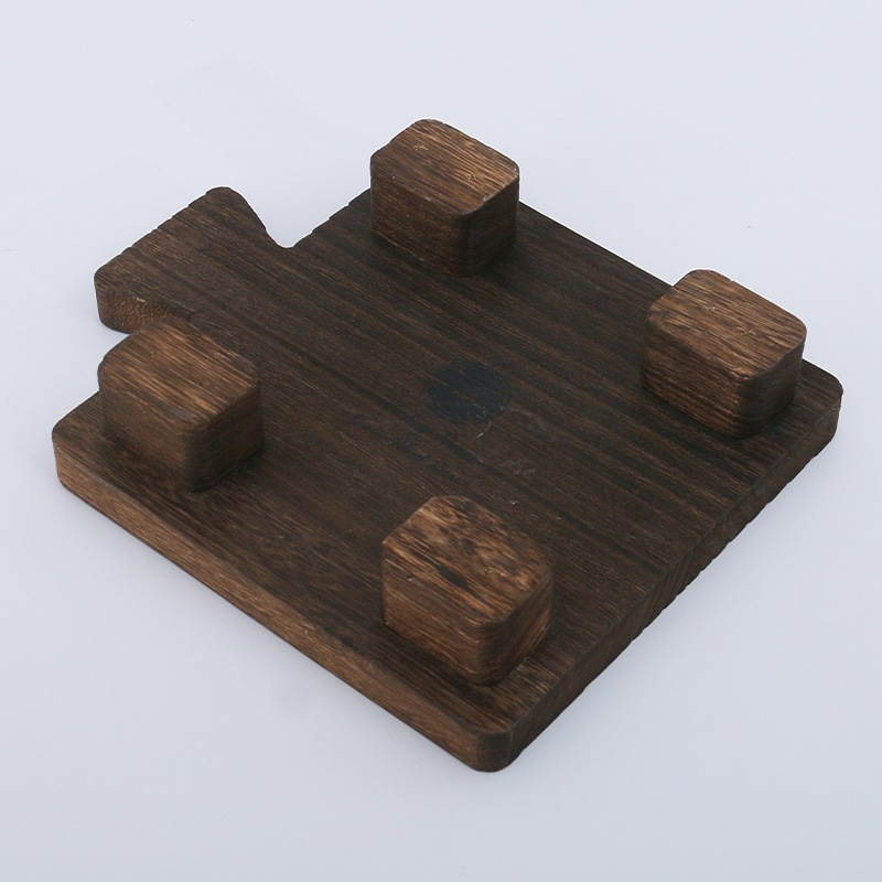 Квадратный деревянный поддон для цветов