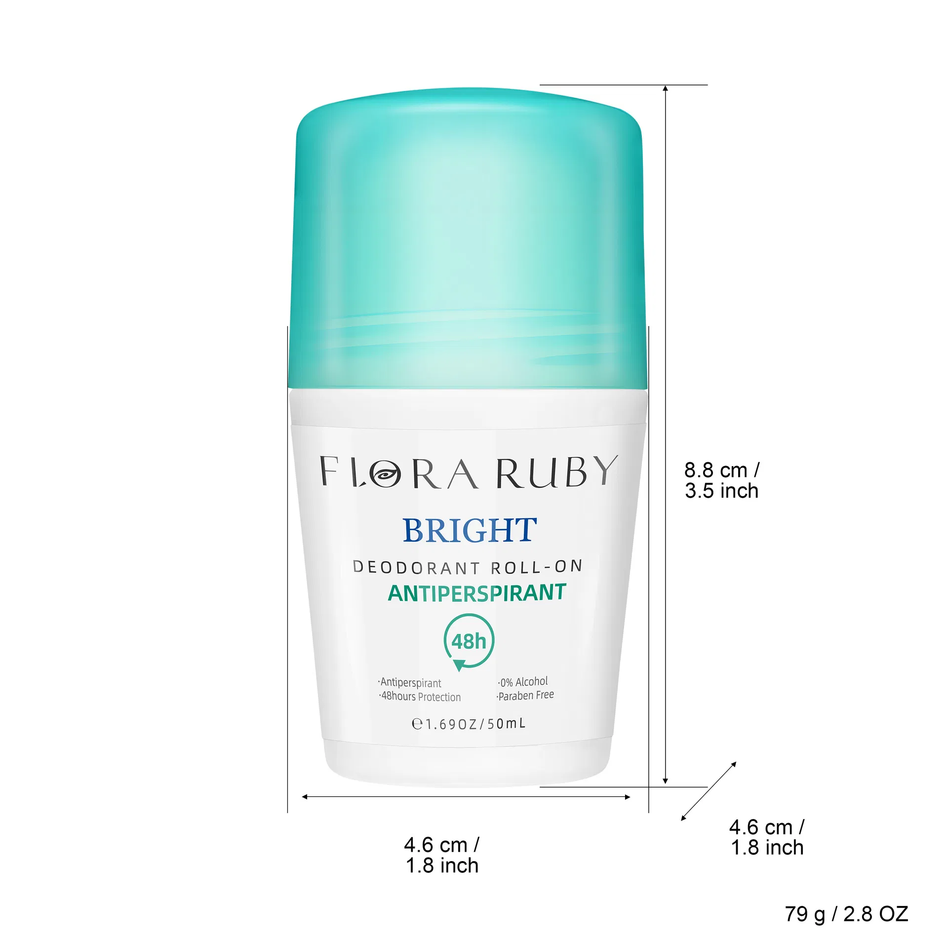 Effective Rolling Bead Deodorant for Persistent Odor Control