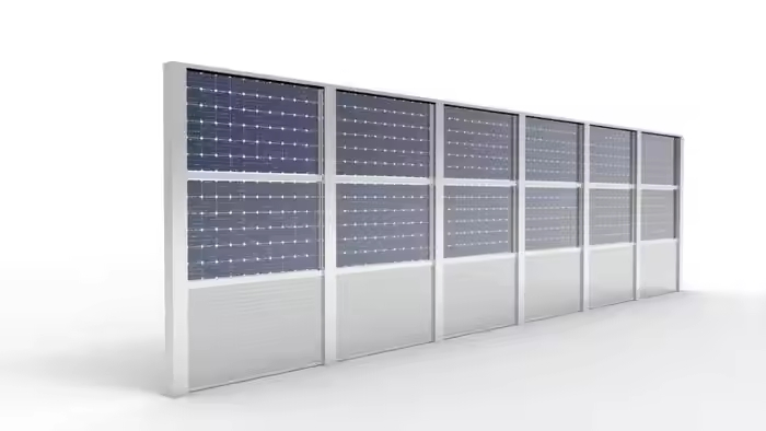 High End Sound-Absorbing Materials for Highway Sound Barriers