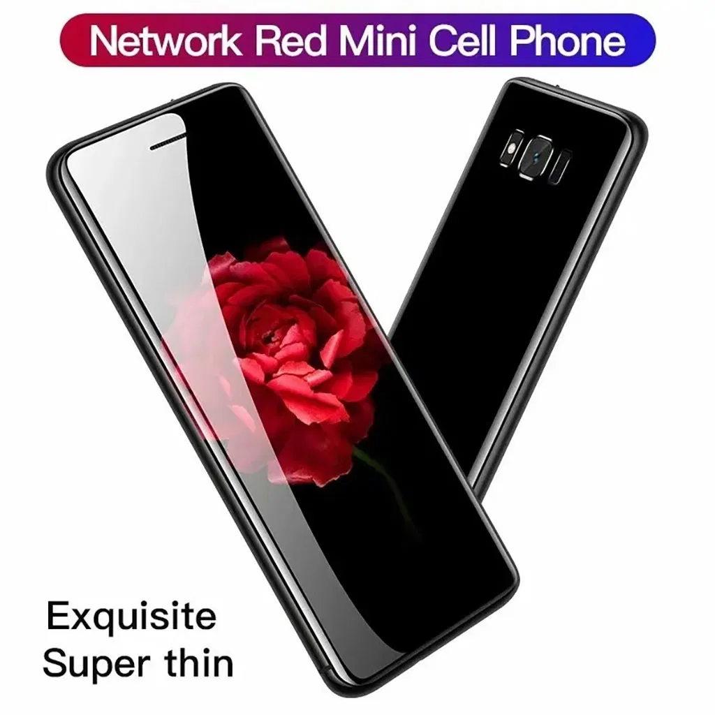 Rugged Cell Phones Unlocked Mobile Phone Dual SIM Single Camera 2.4 Inch Touch Screen Mini Smartphones