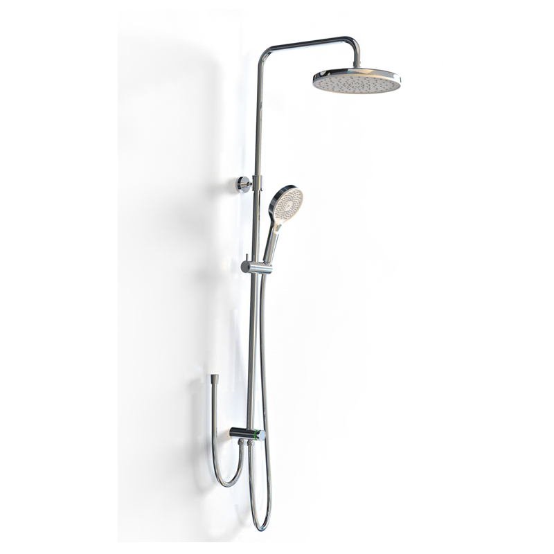 Flow Adjuest Press Select Shower Kit Shower Set Bathroom Set Shower Column with Diverter